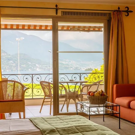 Hotell Boutique Sunstar Am Maggiore Brissago