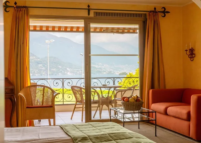 Hotel Boutique Sunstar Am Maggiore Brissago