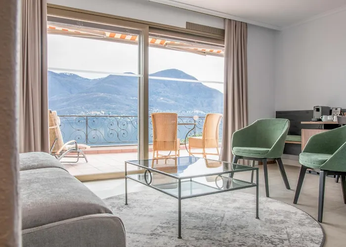 Hotel Boutique Sunstar Am Maggiore Brissago