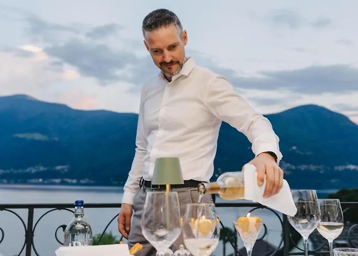 Boutique Sunstar Am Maggiore Hotel Brissago