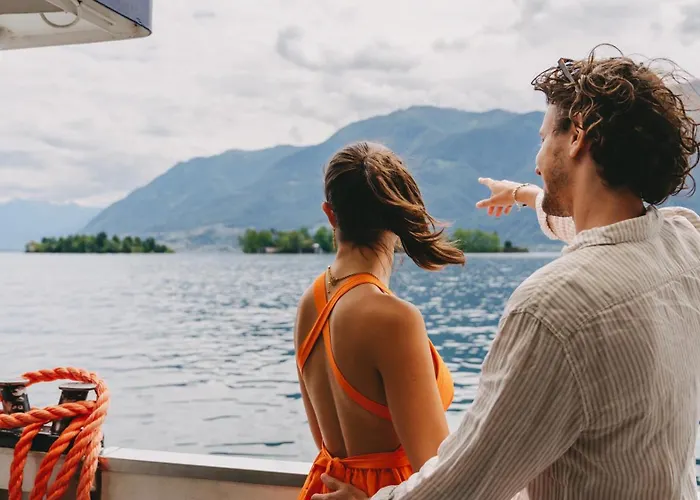 Boutique Sunstar Am Maggiore 4* Brissago