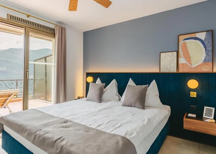 Boutique Sunstar Am Maggiore Hotel Brissago